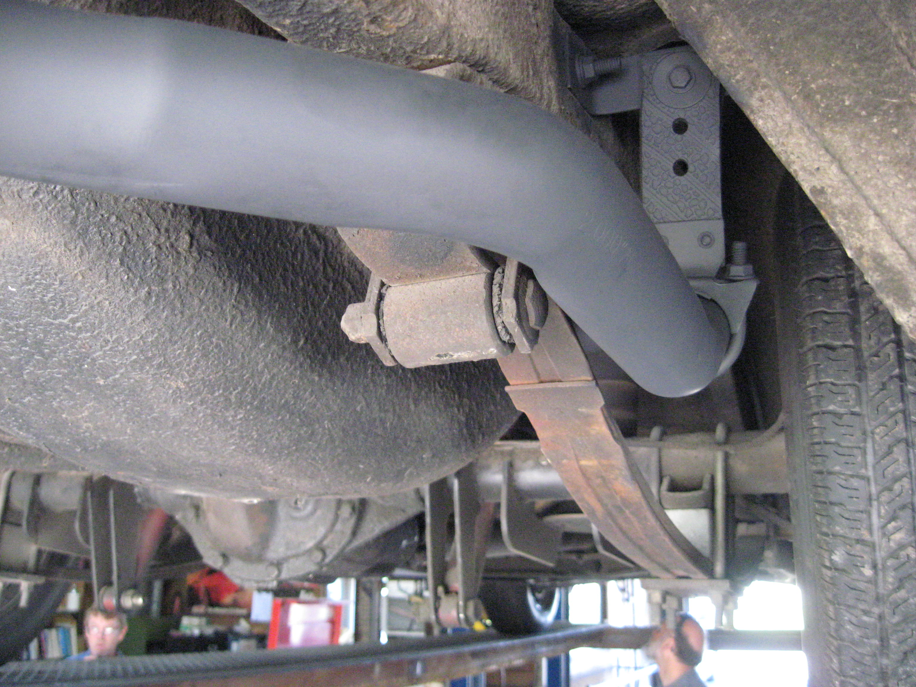 Automotive Exhaust Specialists work